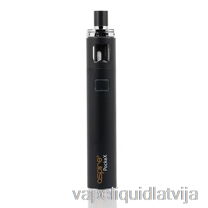 Aspire Pockex Aio Starter Kit Black Vape Liquid